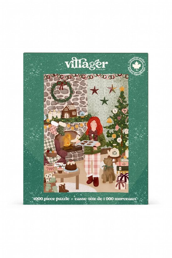 Cottage Christmas Puzzle 2
